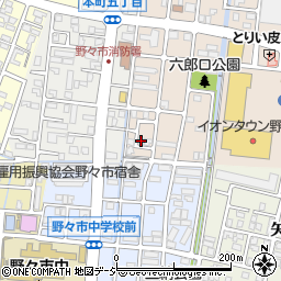 早川療術所周辺の地図