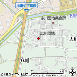 長野県千曲市八幡2301周辺の地図