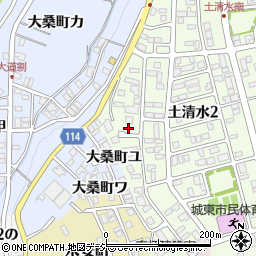 石川県金沢市土清水2丁目149周辺の地図