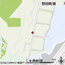 石川県金沢市野田町西38周辺の地図