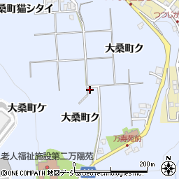 石川県金沢市大桑町中平57周辺の地図