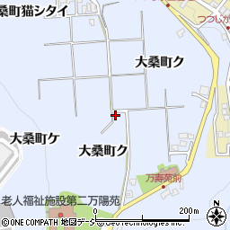 石川県金沢市大桑町中平57周辺の地図