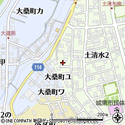 石川県金沢市土清水2丁目149-5周辺の地図