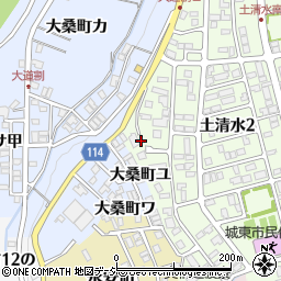石川県金沢市土清水2丁目148-1周辺の地図