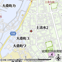 石川県金沢市土清水2丁目183周辺の地図