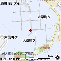 石川県金沢市大桑町中平64周辺の地図