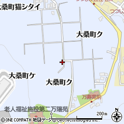 石川県金沢市大桑町中平64周辺の地図