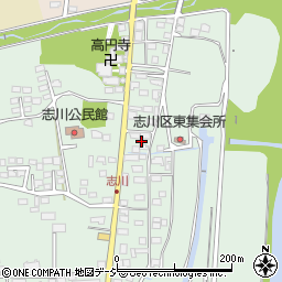 長野県千曲市八幡2388周辺の地図