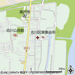 長野県千曲市八幡2454周辺の地図