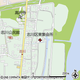 長野県千曲市八幡2506周辺の地図