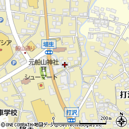長野県千曲市桜堂578周辺の地図