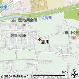 長野県千曲市八幡2329周辺の地図