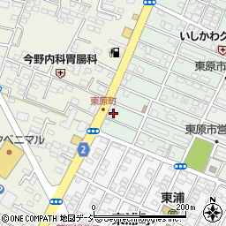 おそうじ本舗　宇都宮西川田店周辺の地図
