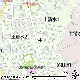 石川県金沢市土清水1丁目191周辺の地図