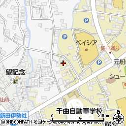 長野県千曲市桜堂154周辺の地図