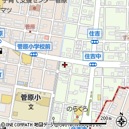 山本クリーニング店周辺の地図