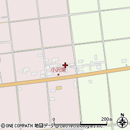 茨城県常陸太田市小沢町1513周辺の地図