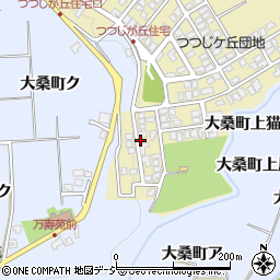石川県金沢市つつじが丘222周辺の地図