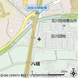 長野県千曲市八幡2296周辺の地図