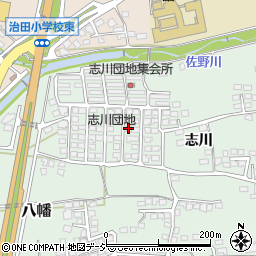 長野県千曲市八幡2317周辺の地図