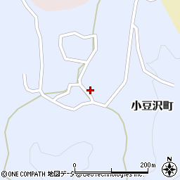 石川県金沢市小豆沢町ロ周辺の地図