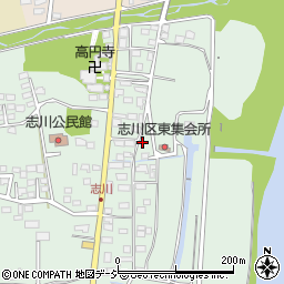 長野県千曲市八幡2455周辺の地図