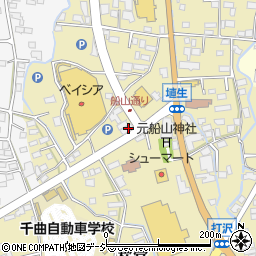 長野県千曲市桜堂273周辺の地図