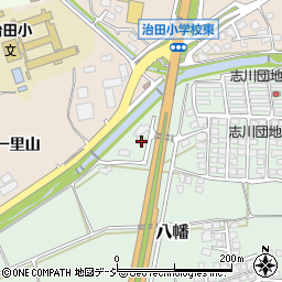 長野県千曲市八幡2292周辺の地図