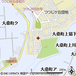 石川県金沢市つつじが丘231周辺の地図