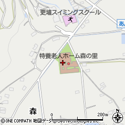 長野県千曲市森1024-3周辺の地図
