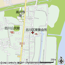 長野県千曲市八幡2456周辺の地図