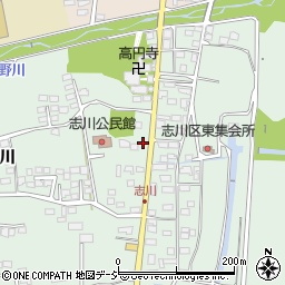 長野県千曲市八幡2399周辺の地図