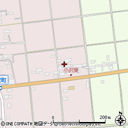 茨城県常陸太田市小沢町1465周辺の地図