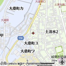石川県金沢市土清水2丁目140周辺の地図