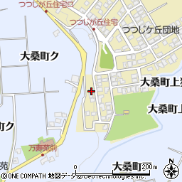 石川県金沢市つつじが丘204周辺の地図