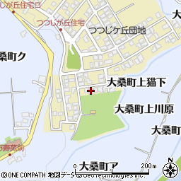石川県金沢市つつじが丘240周辺の地図
