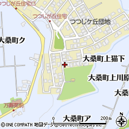 石川県金沢市つつじが丘238周辺の地図