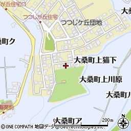 石川県金沢市つつじが丘241周辺の地図