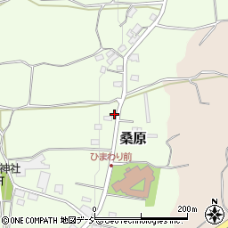 長野県千曲市桑原小坂154周辺の地図