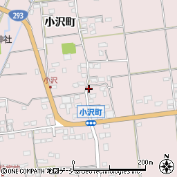 茨城県常陸太田市小沢町1349周辺の地図