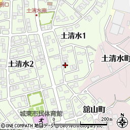 石川県金沢市土清水1丁目169周辺の地図