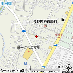 栃木県宇都宮市西川田町937周辺の地図