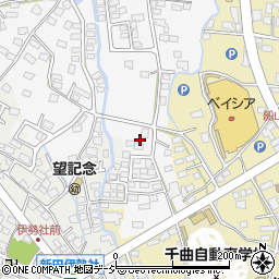 長野県千曲市杭瀬下324周辺の地図