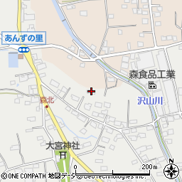 長野県千曲市森1135周辺の地図