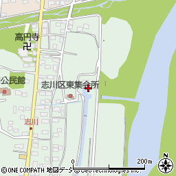長野県千曲市八幡2509周辺の地図
