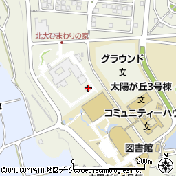 石川県金沢市太陽が丘1丁目9周辺の地図