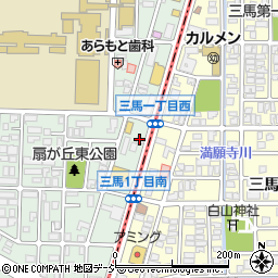 ラ・ミューズ周辺の地図