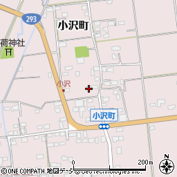 茨城県常陸太田市小沢町1330周辺の地図
