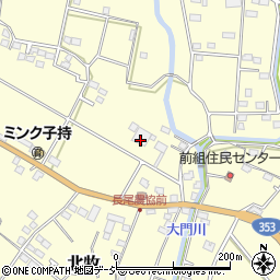 トヨタモビリティパーツ渋川店周辺の地図