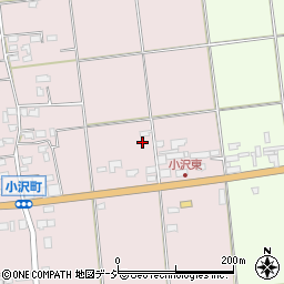 茨城県常陸太田市小沢町1455周辺の地図